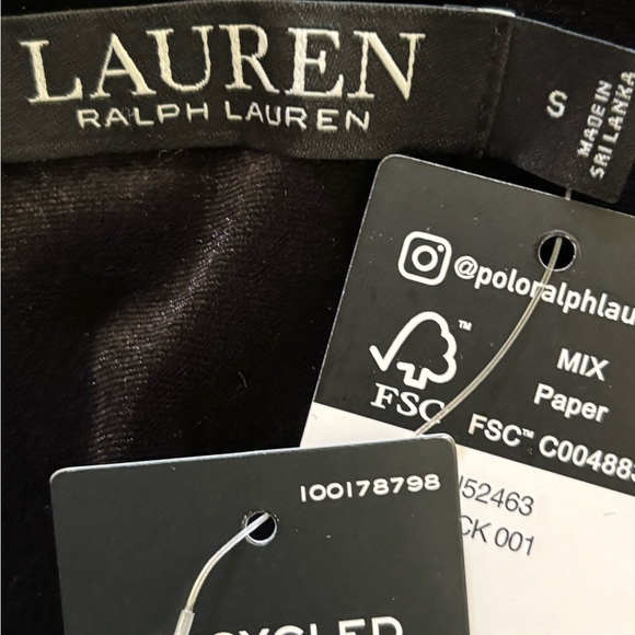 Lauren Ralph Lauren robe - Picture 5 of 6